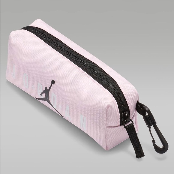 JORDAN‎ Air School Backpack with Pencil Case in Pink Foam - Picture 5 of 10